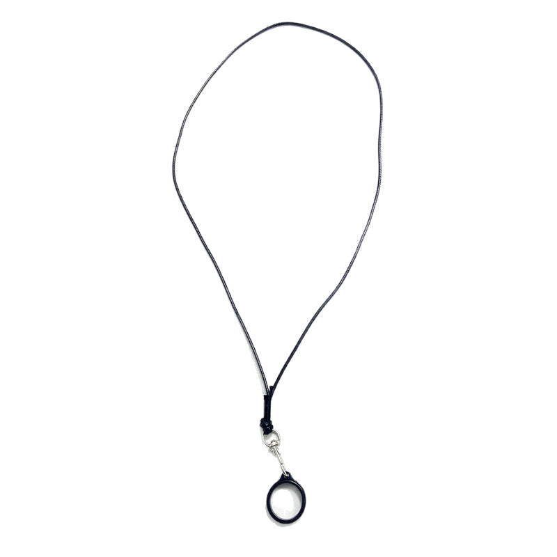 Fashionable Glasses Holder Chain Made of High-Quality Leather Stornfield