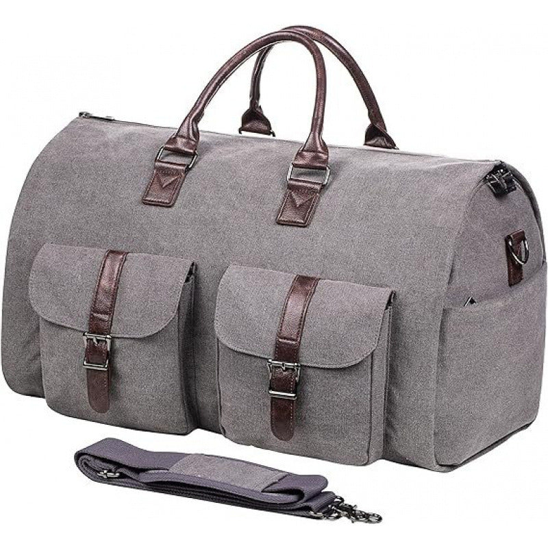 Premium Leather Duffel Bag Stornfield