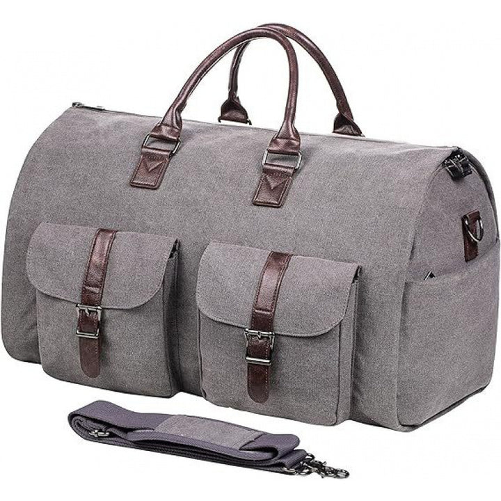 Premium Leather Duffel Bag Stornfield