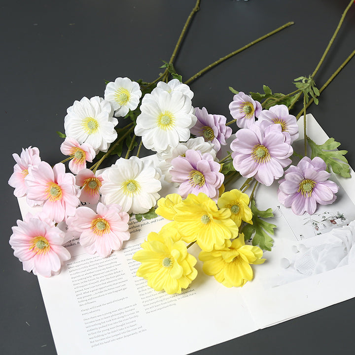Premium Fabric Floral Stem