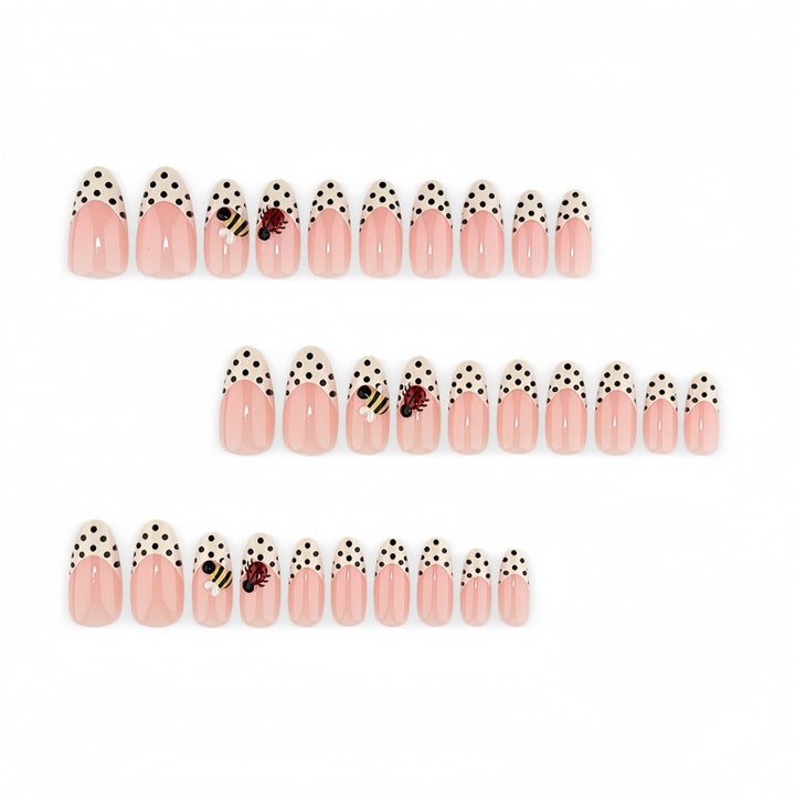 Unique art nails with insect designs Stornfield