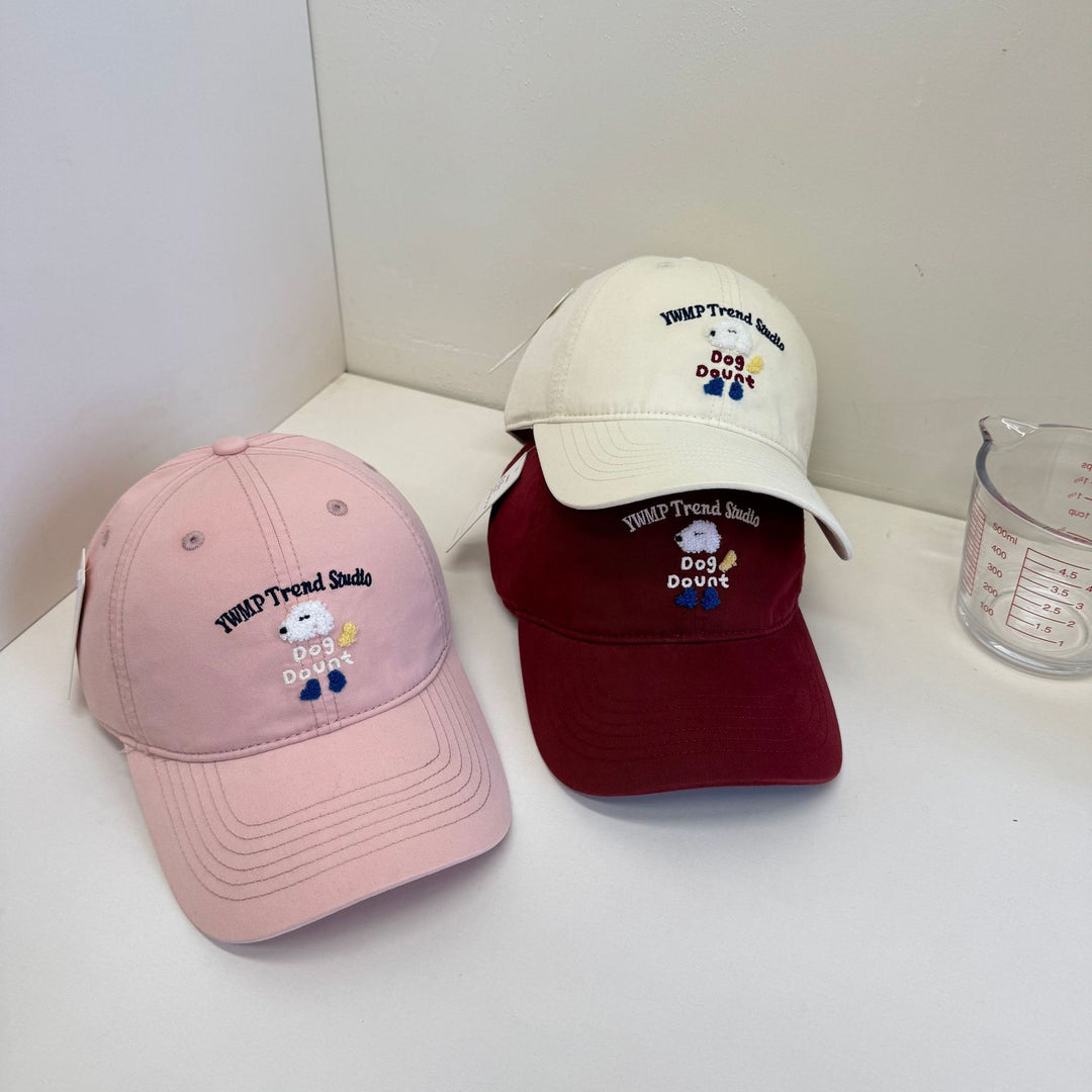 Unisex Embroidered Dog-Themed Baseball Cap Stornfield