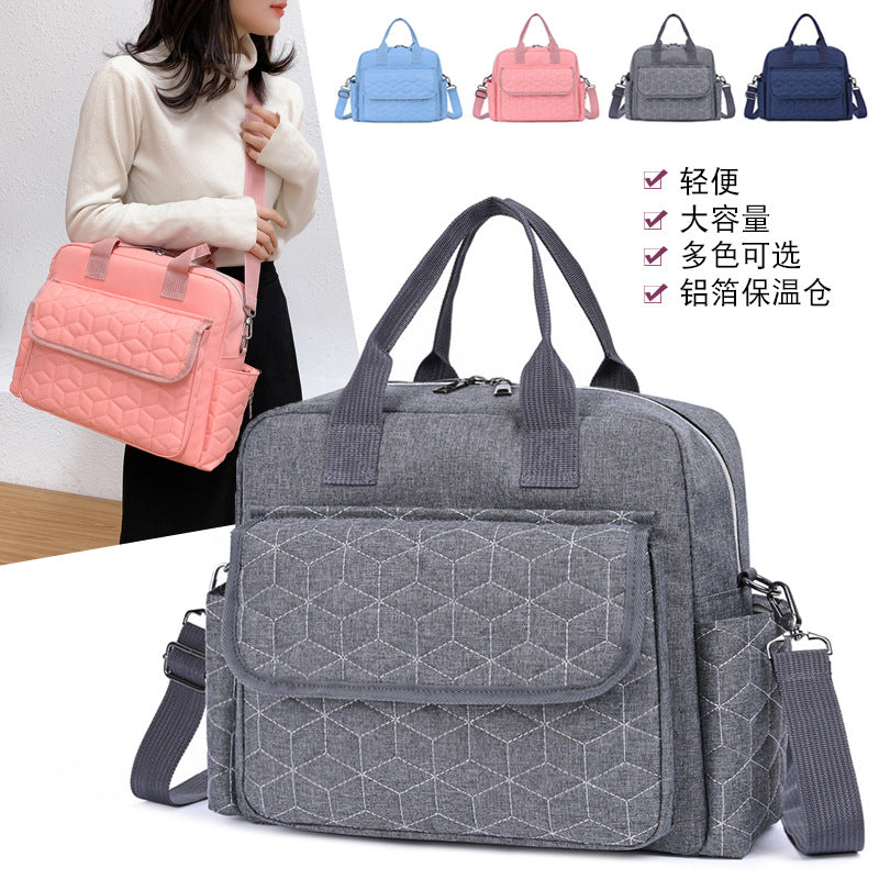 Multifunctional Quilted Laptop Tote Stornfield