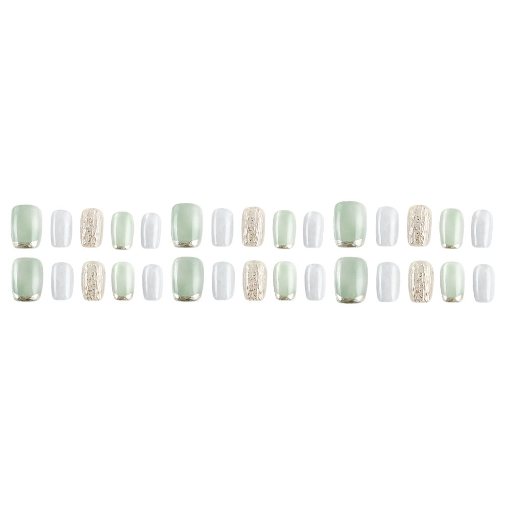 Artistic Gel Nail Design Set Stornfield