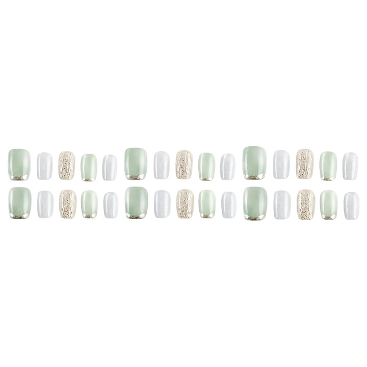 Artistic Gel Nail Design Set Stornfield