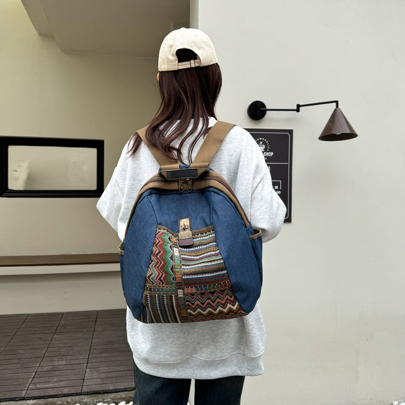 Fashionable Bohemian Backpack Stornfield