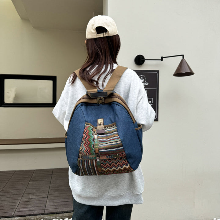 Fashionable Bohemian Backpack Stornfield