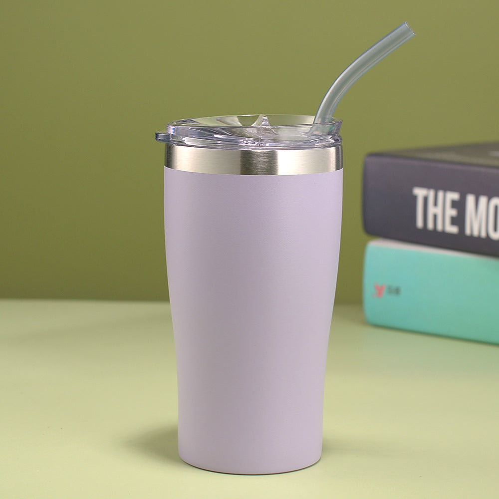 Ladies Insulated Cup with Straw Stornfield