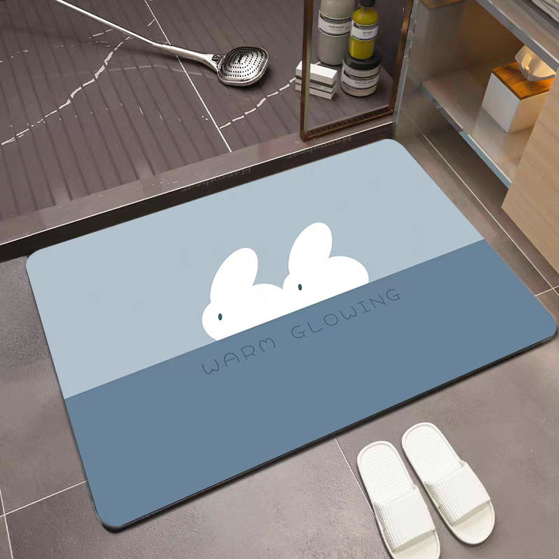 Relaxing Bathroom Mat