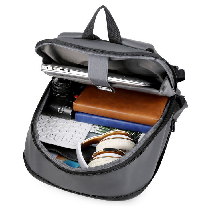 Elegant Laptop Backpack with Innovative Material and Ergonomic Design Stornfield