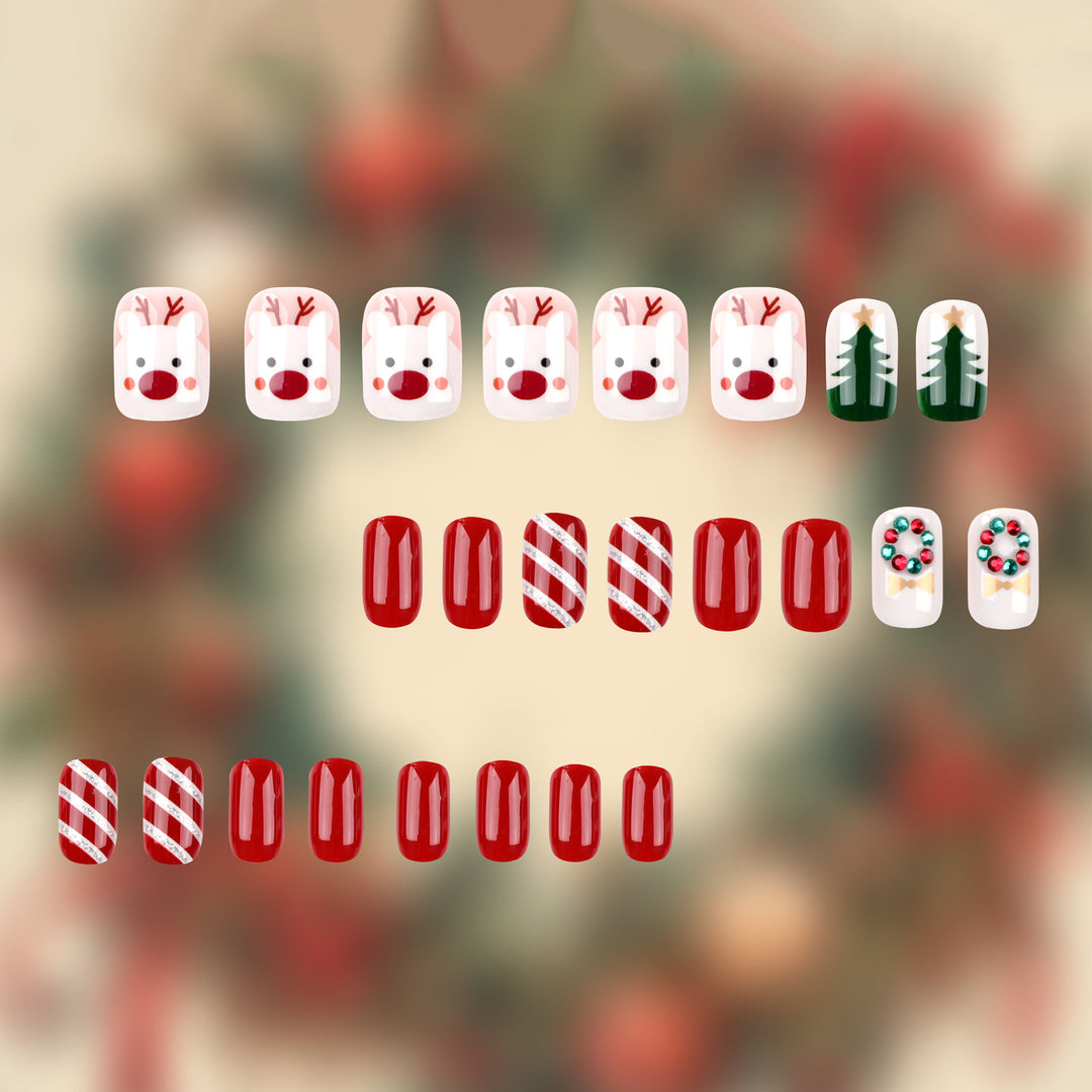 Creative Christmas Nail Art Stornfield