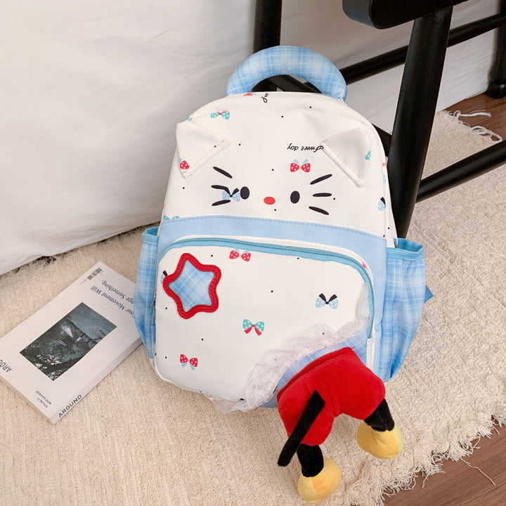 Playful Character-Themed Backpack Stornfield