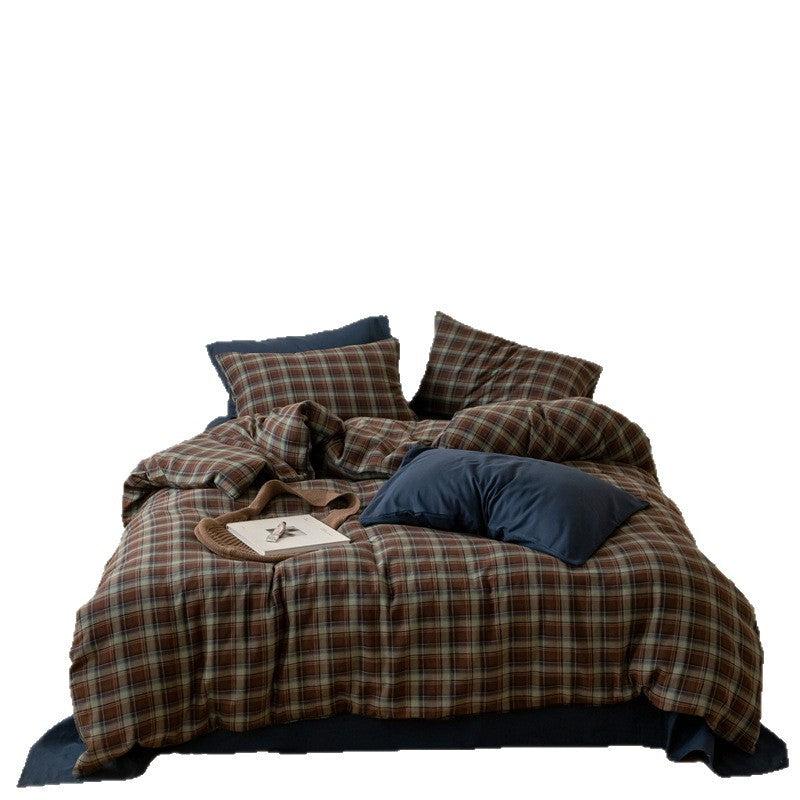 Cozy Flannel Bedspread Set