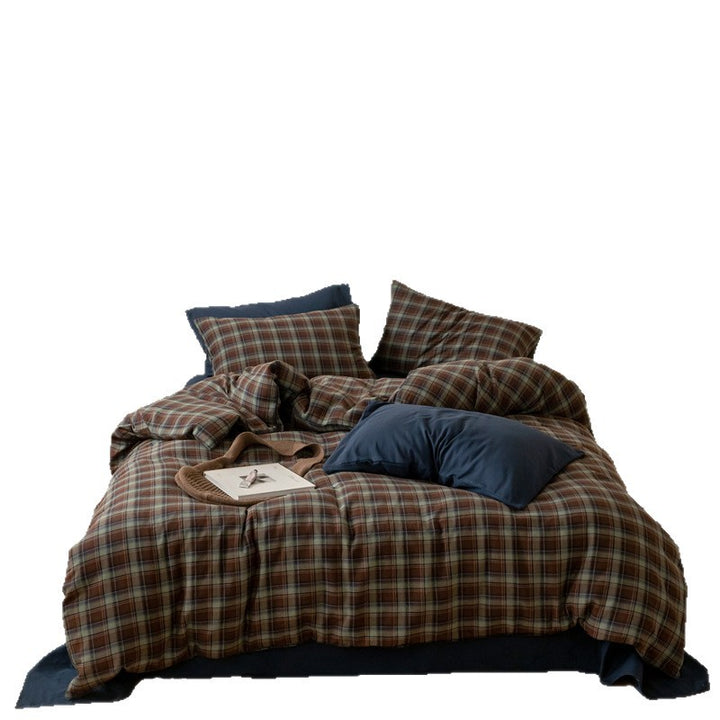 Cozy Flannel Bedspread Set