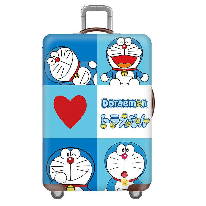 Unisex Hard Shell Suitcase with Fun Cartoon Design Stornfield