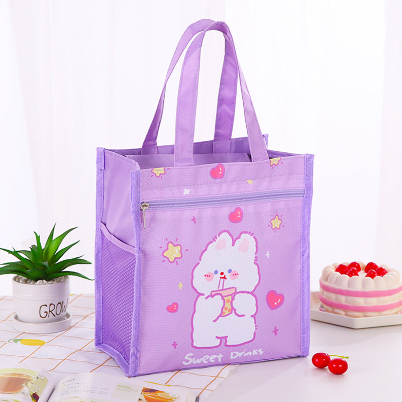 Cute Character Tote Bag Stornfield