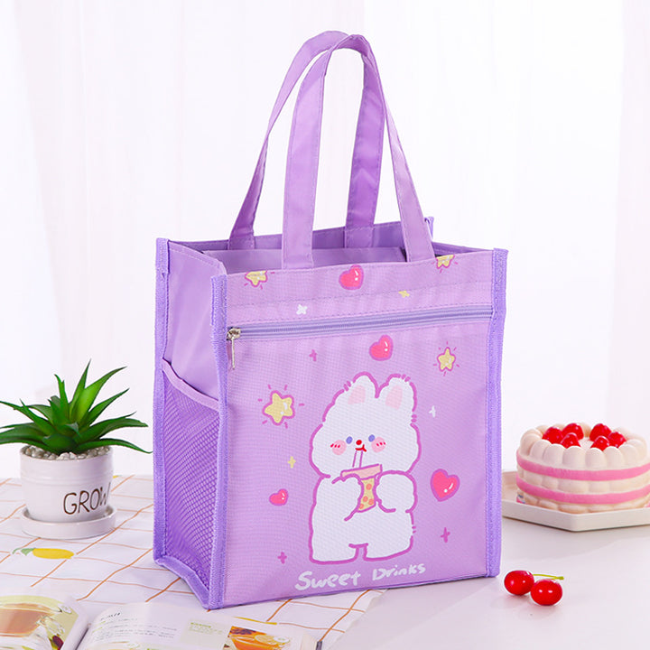 Cute Character Tote Bag Stornfield