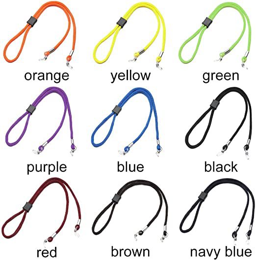 Eyewear Retainer Straps Stornfield