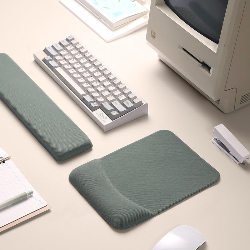 Ergonomic Memory Foam Keyboard Wrist Rest