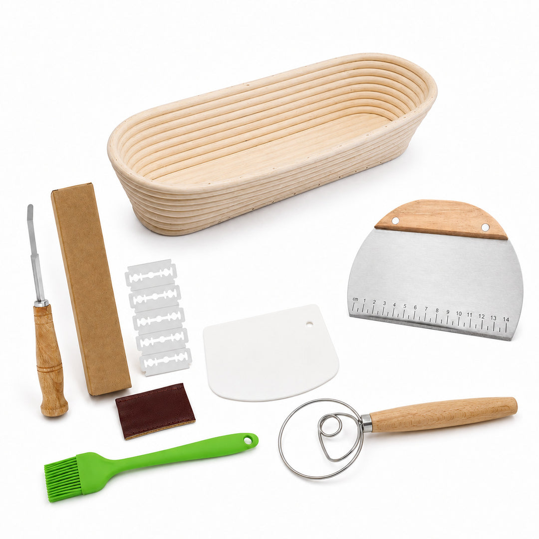 Artisan Bread Proofing Basket Set Stornfield