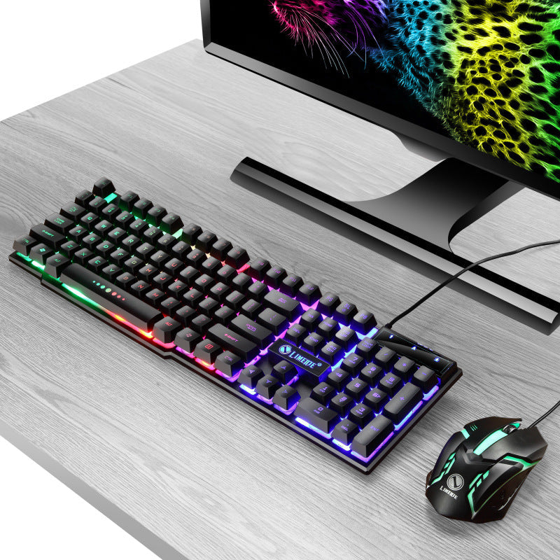 Gaming Keyboard and Mouse Set Stornfield