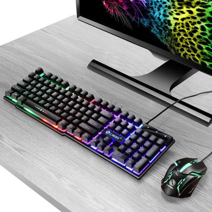 Gaming Keyboard and Mouse Set Stornfield