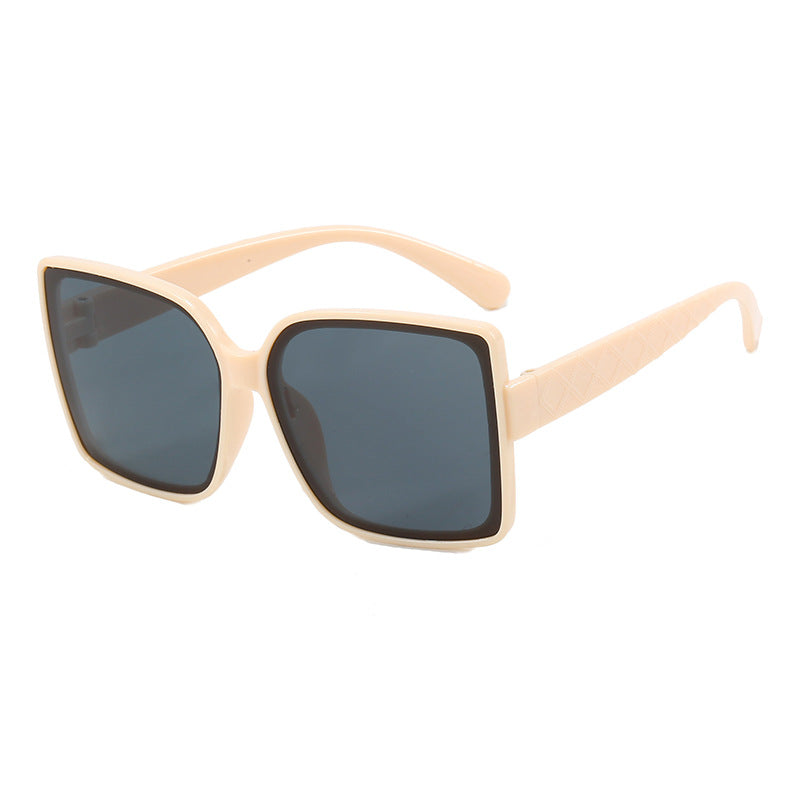 Women's fashionable square sunglasses with elegant frame Stornfield