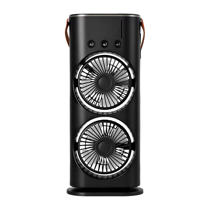 Ladies table fan with innovative dual-flow system Stornfield
