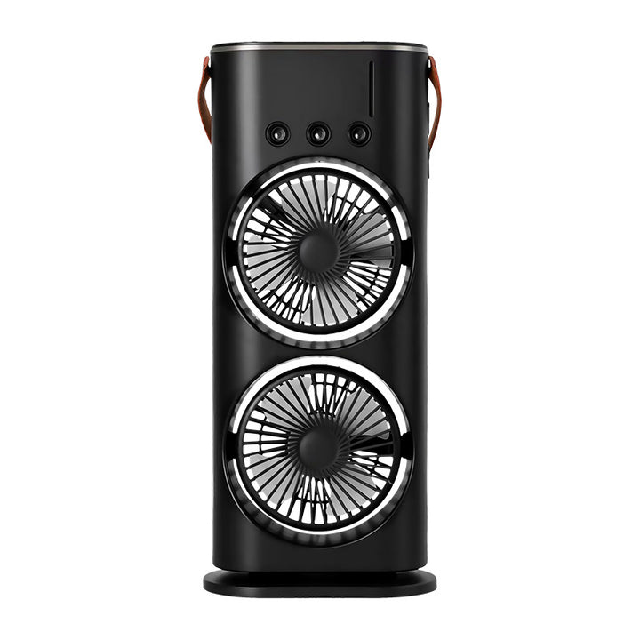 Ladies table fan with innovative dual-flow system Stornfield