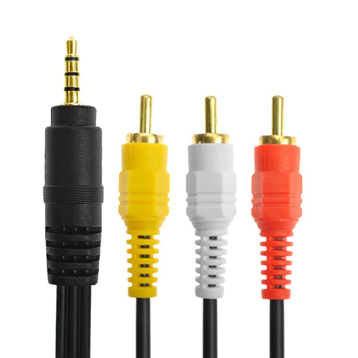 Premium Audio RCA to 3.5mm Connector Cable Stornfield