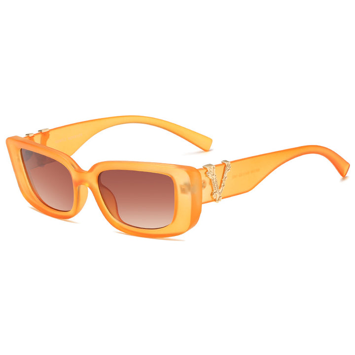 Women's fashionable sunglasses with luxurious tortoise design and gold accents Stornfield