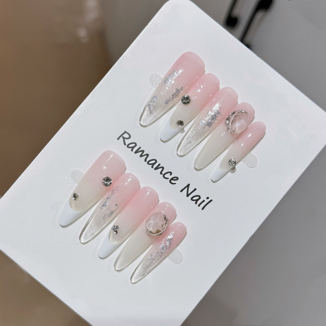 Elegant Press-On Nails Stornfield