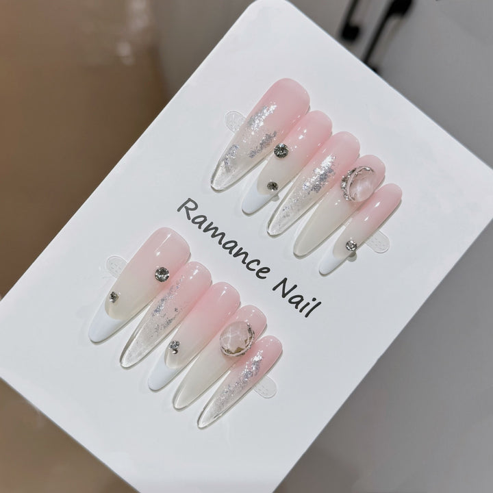 Elegant Press-On Nails Stornfield