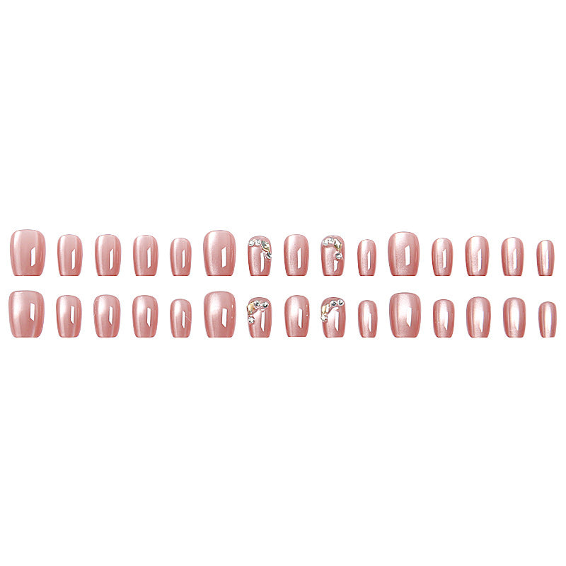 Glittering artificial nail tips with elegant details Stornfield