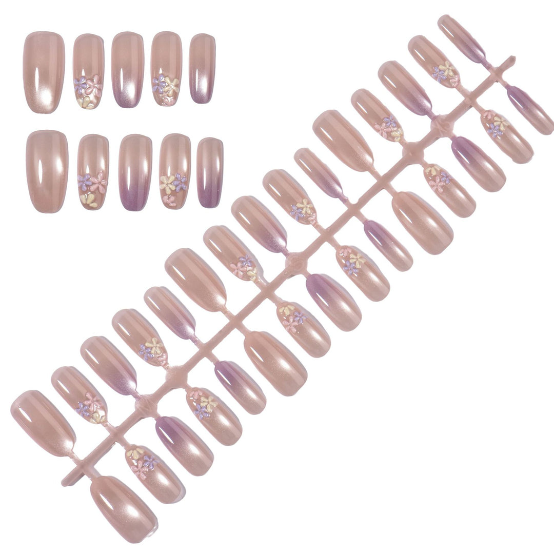 Reusable Waterproof Press-On Nail Set