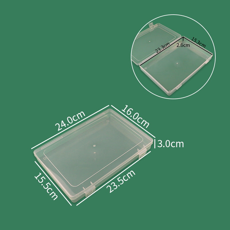 Multi-Purpose Transparent Craft Storage Box Stornfield