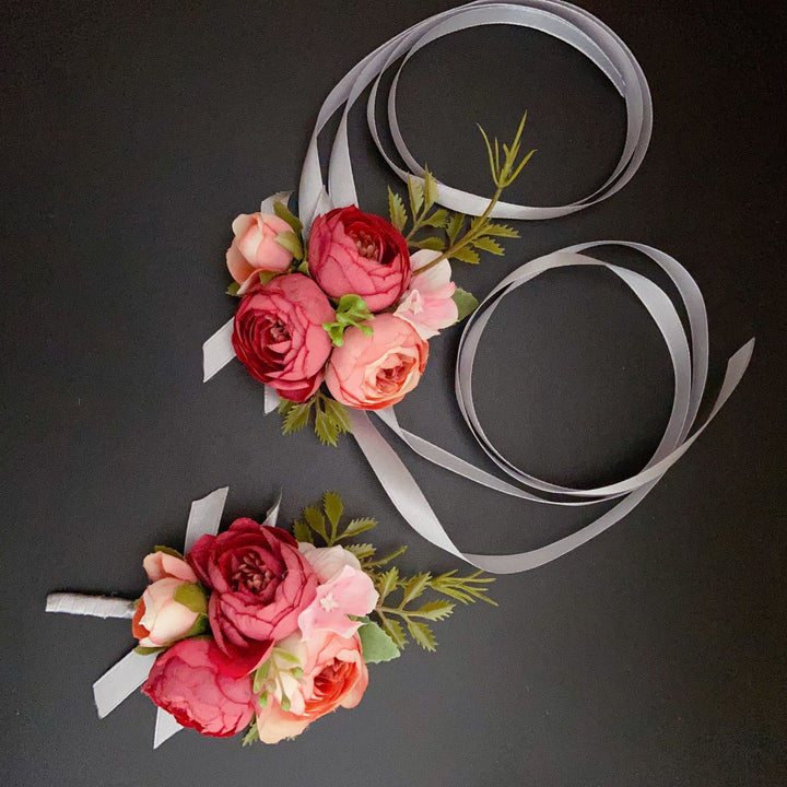 Decorative Floral Corsage