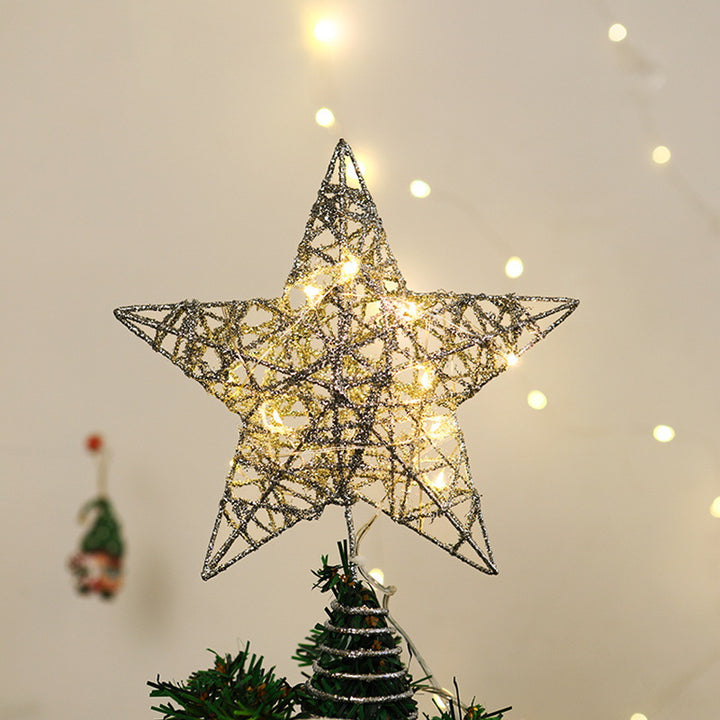 Christmas tree topper with LED lighting Stornfield