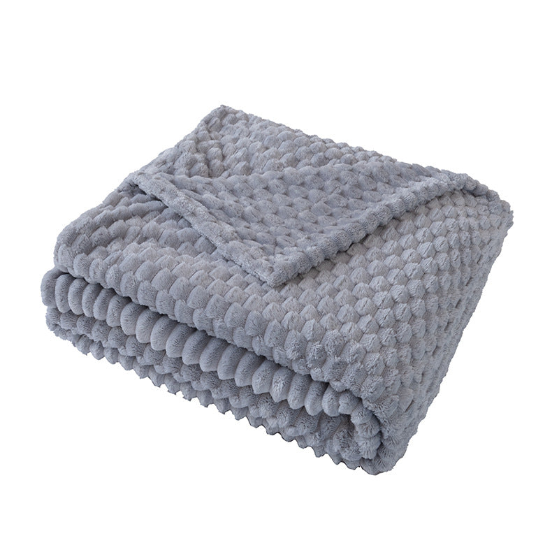 Women's cozy blanket with textured surface design Stornfield