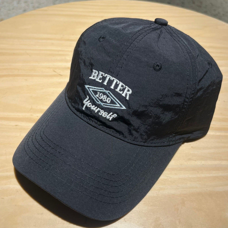 Men's Adjustable Cotton Embroidered Baseball Cap Stornfield