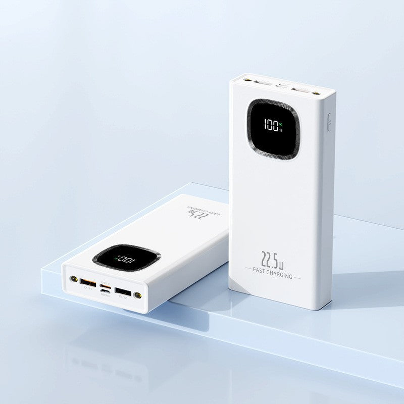 High-performance power bank with innovative fast charging and digital display Stornfield