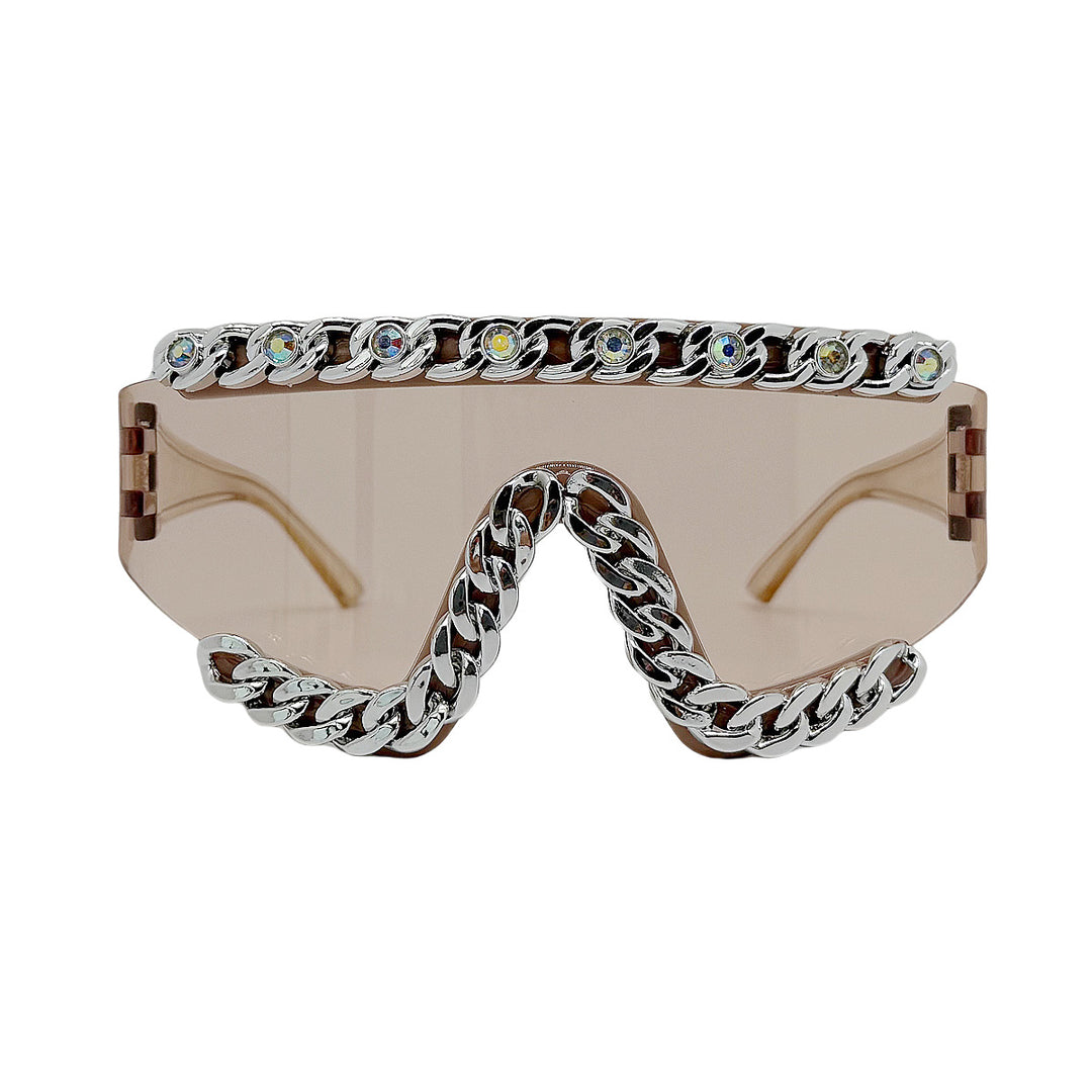 Ladies Fashion Sunglasses with Glamorous Crystal Embellishments Stornfield
