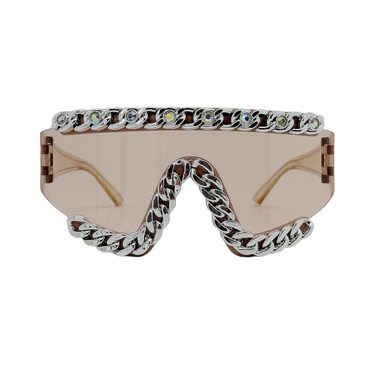 Ladies Fashion Sunglasses with Glamorous Crystal Embellishments Stornfield