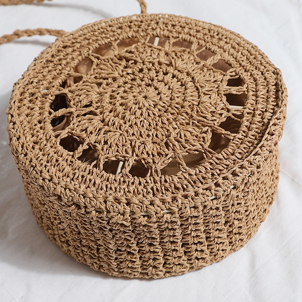Round Macrame Crossbody Bag Stornfield