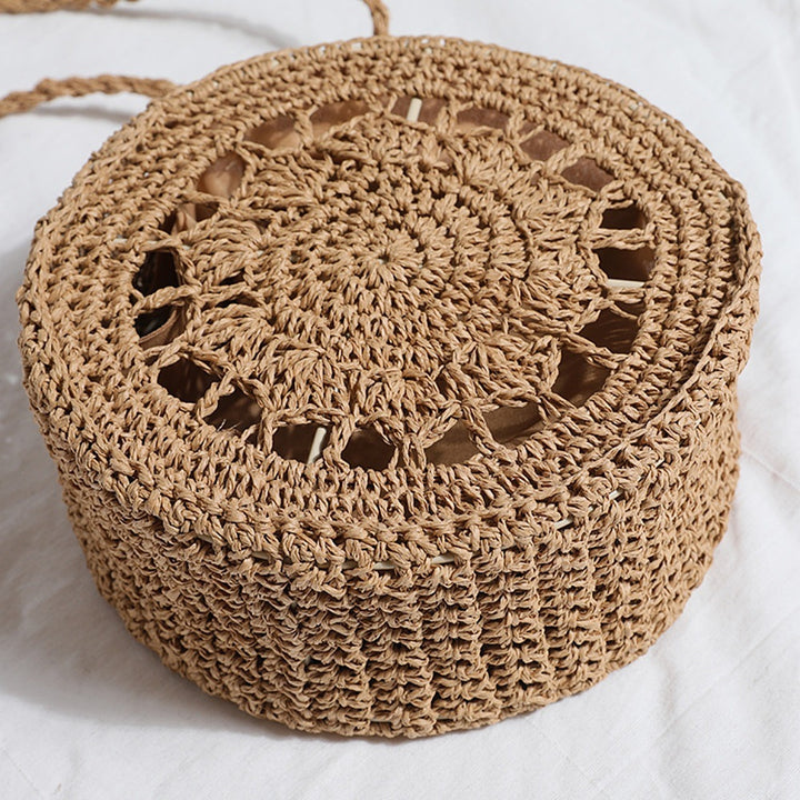 Round Macrame Crossbody Bag Stornfield