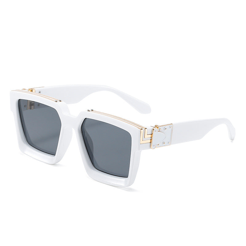 Statement Square Frame Sunglasses Stornfield