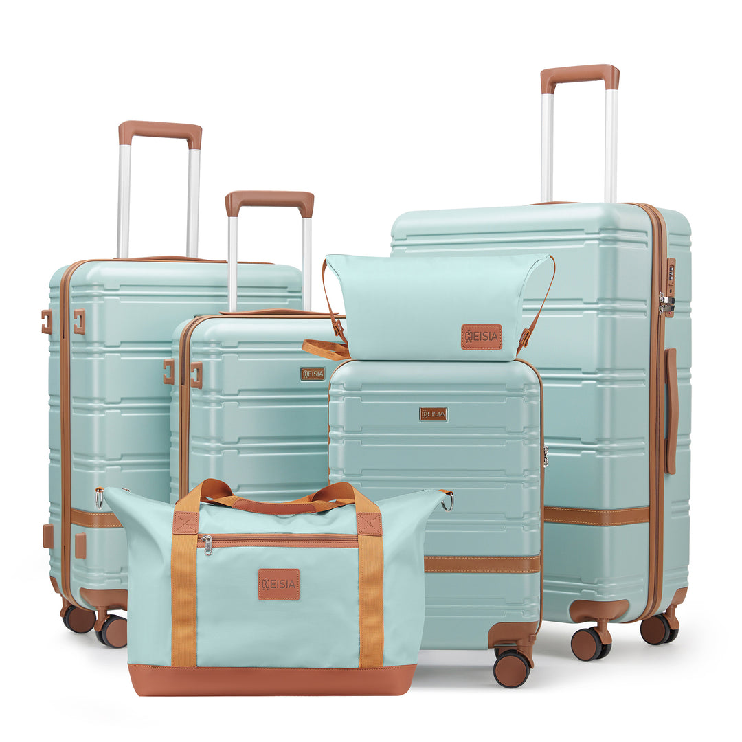Unisex Comprehensive Hard Shell Luggage Set Stornfield