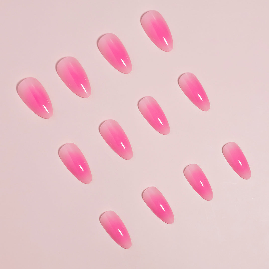 Elegant Ombre Style Press-On Nail Art Stornfield