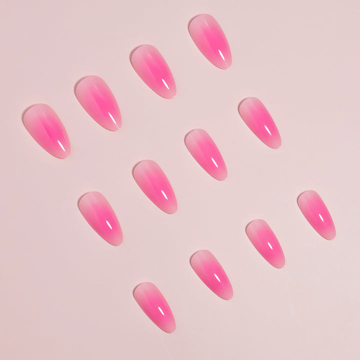 Elegant Ombre Style Press-On Nail Art Stornfield