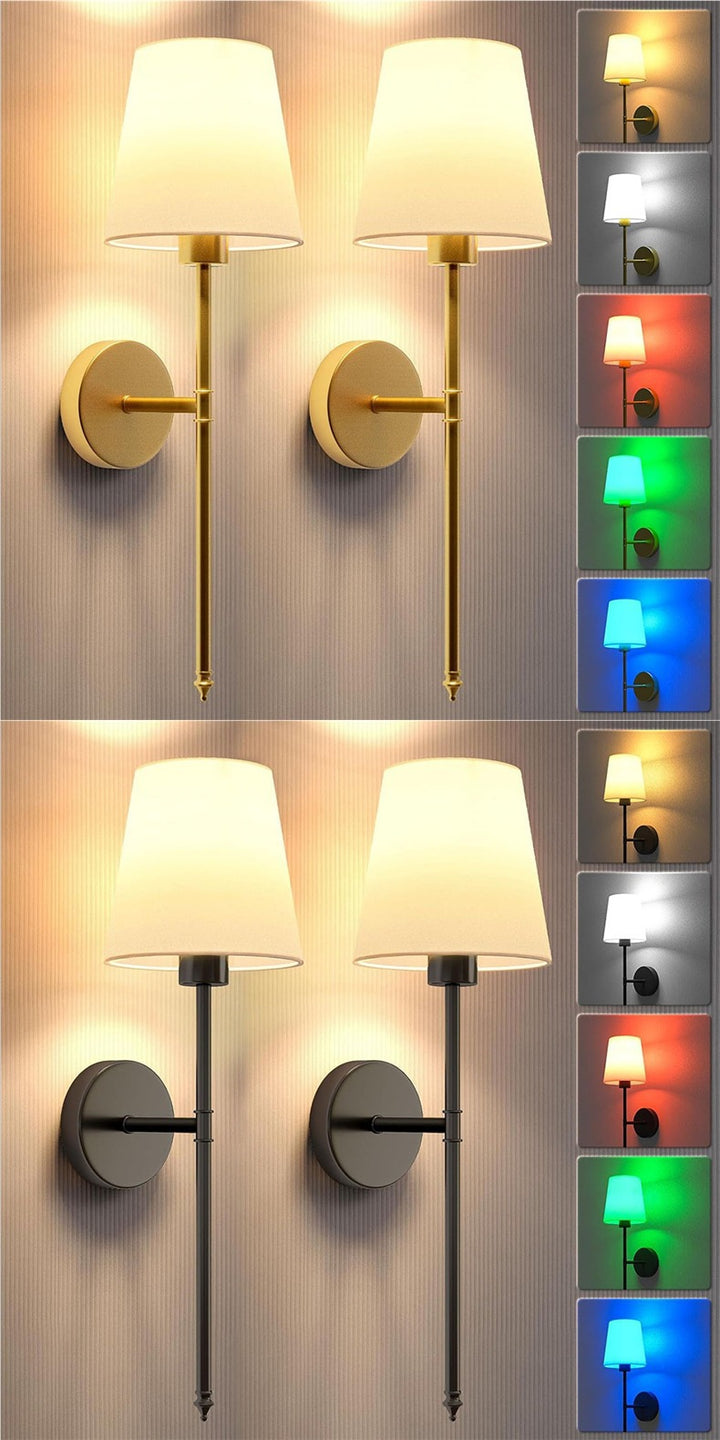 Wall Mounted LED Sconce